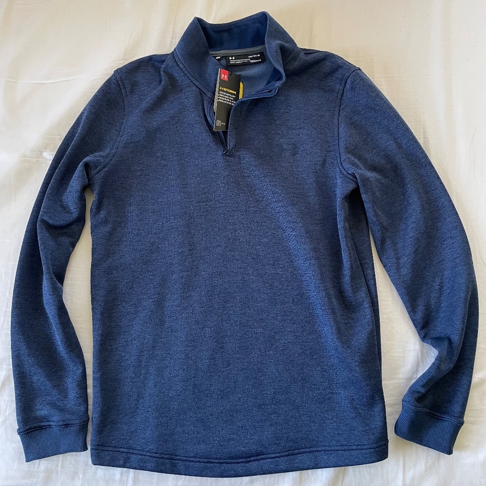 NEW- Under Armour Cold Gear Storm Sweater Fleece